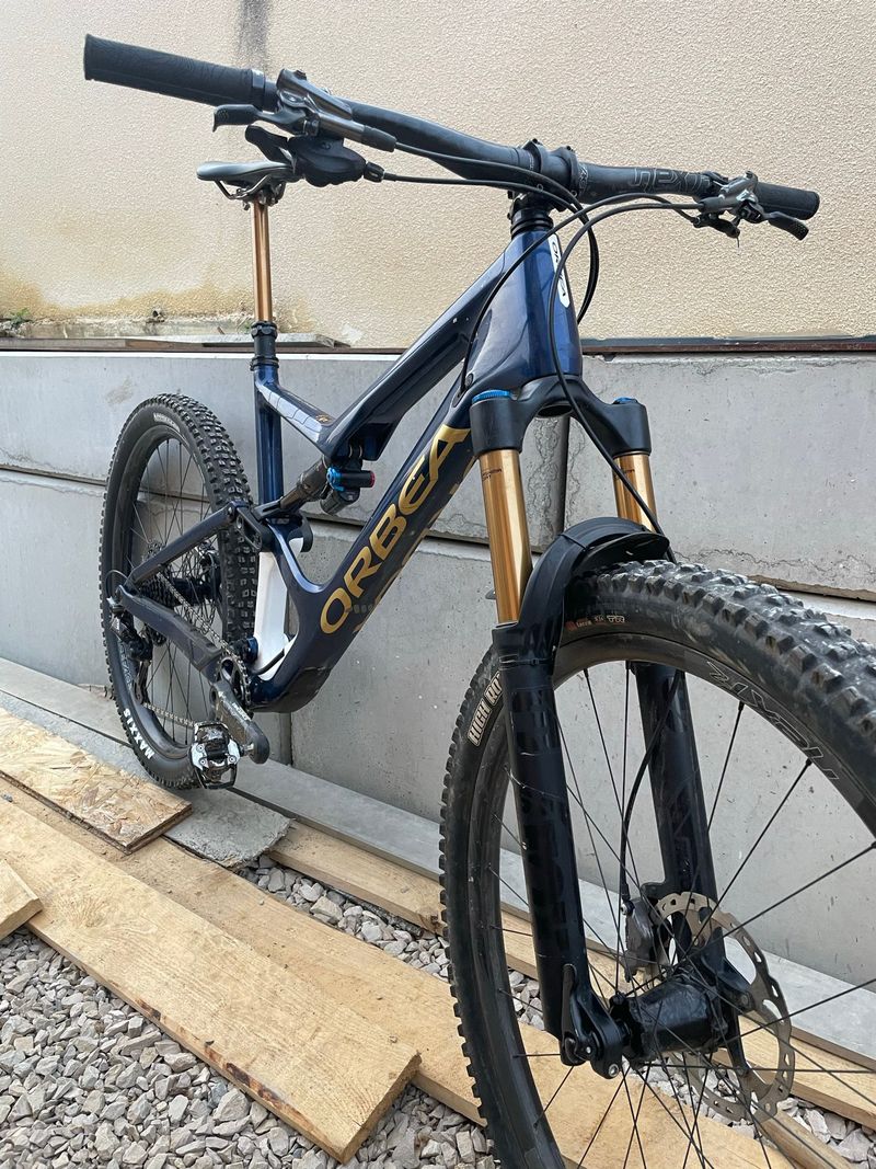 Gebrauchtes Orbea OCCAM M-LTD 2021 2021 Mountainbike, Blau, 29 — Bild 2 von 13