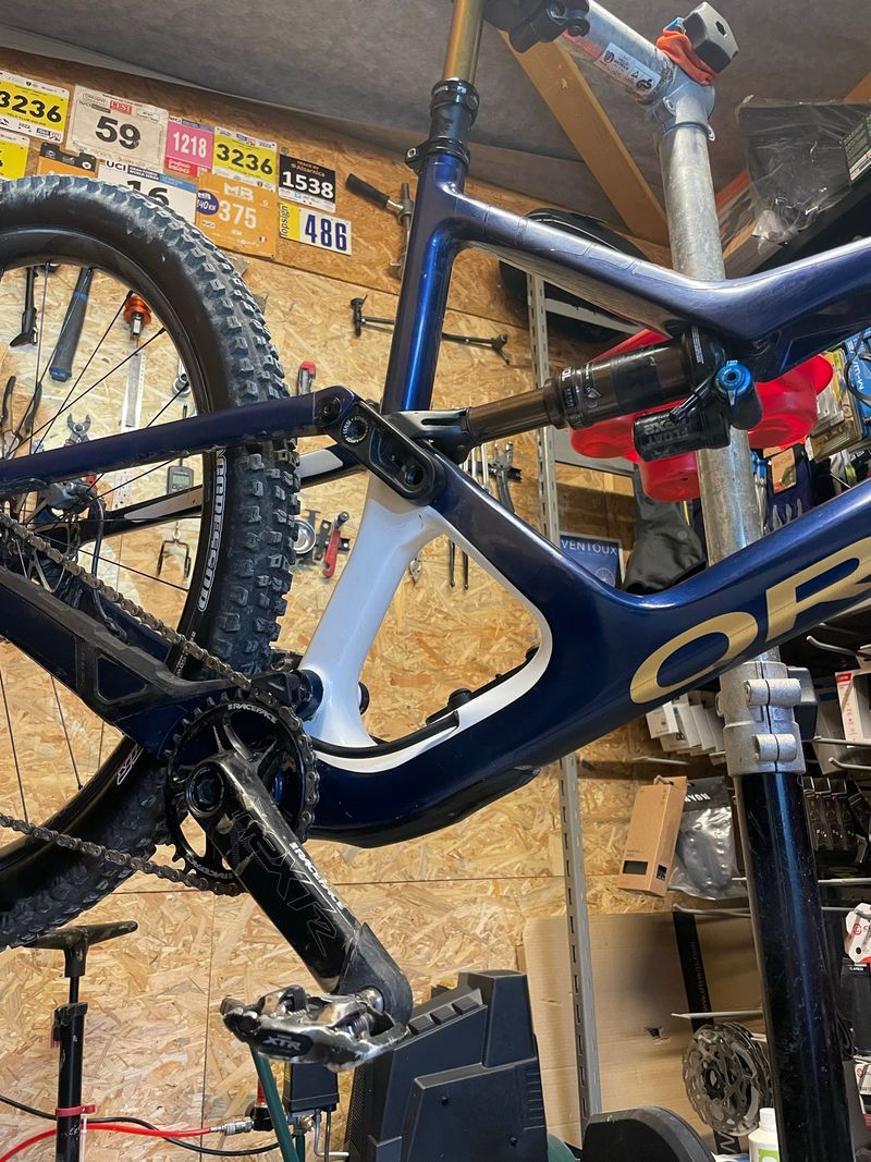 Gebrauchtes Orbea OCCAM M-LTD 2021 2021 Mountainbike, Blau, 29 — Bild 10 von 13