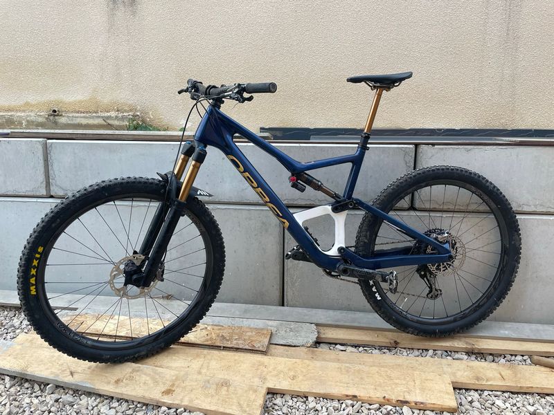 Gebrauchtes Orbea OCCAM M-LTD 2021 2021 Mountainbike, Blau, 29 — Bild 8 von 13