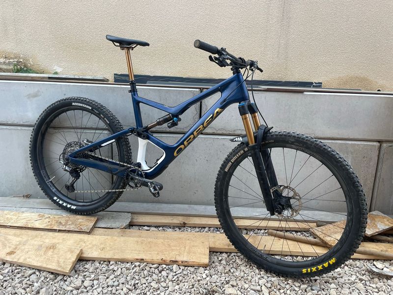 Gebrauchtes Orbea OCCAM M-LTD 2021 2021 Mountainbike, Blau, 29 — Bild 1 von 13
