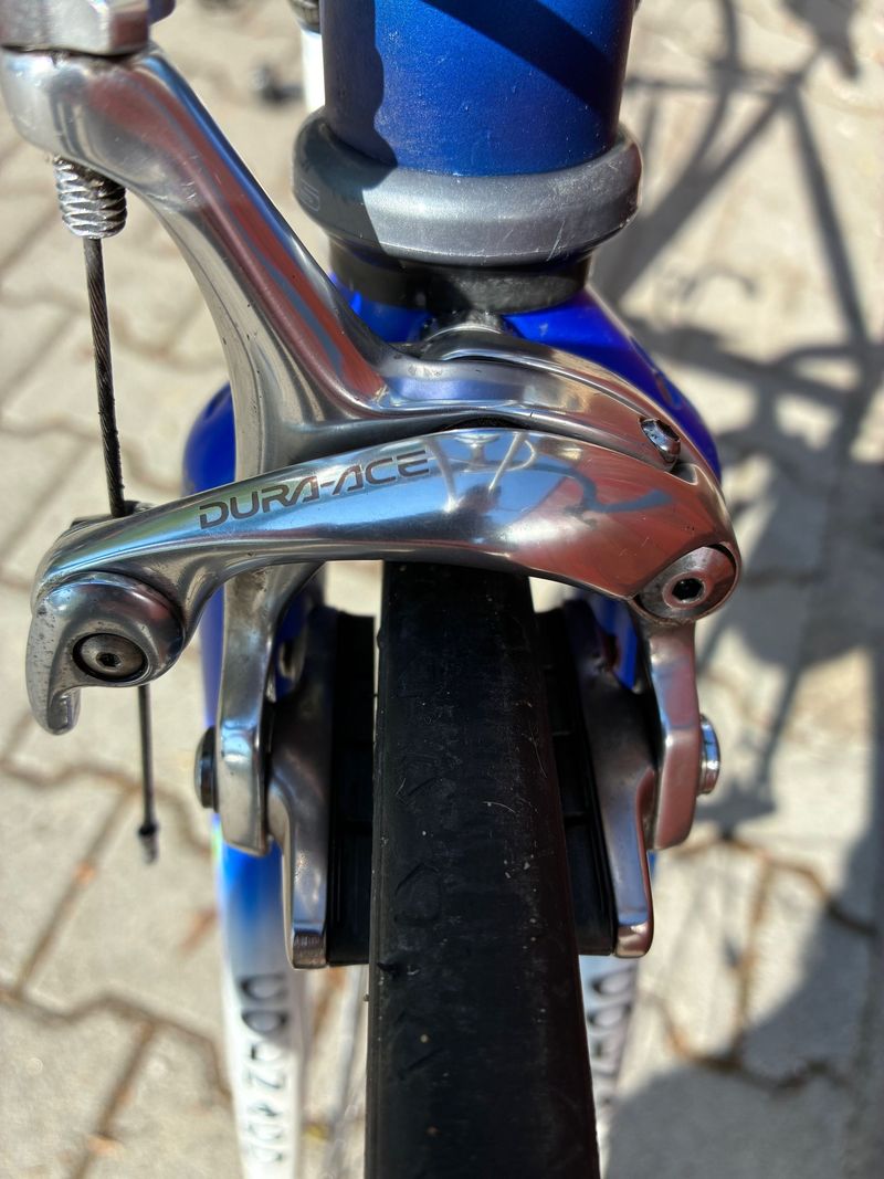 Used Colnago Dream 1990 1991 Road & Gravel, Blue — image 8 of 14