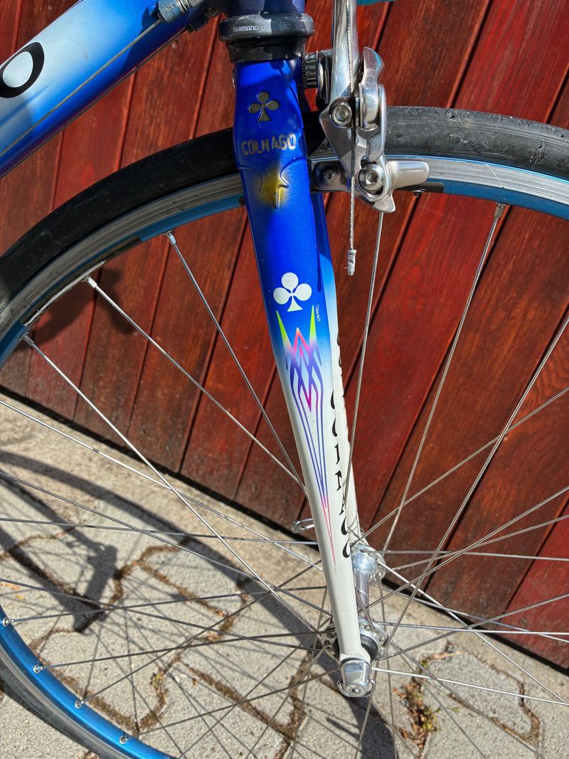 Used Colnago Dream 1990 1991 Road & Gravel, Blue — image 5 of 14