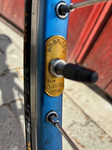 Used Colnago Dream 1990 1991 Road & Gravel, Blue — image 2 of 14