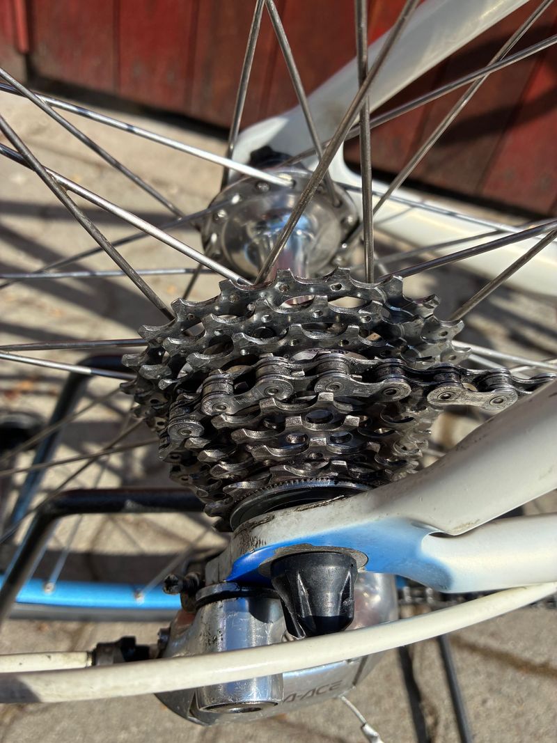 Used Colnago Dream 1990 1991 Road & Gravel, Blue — image 12 of 14