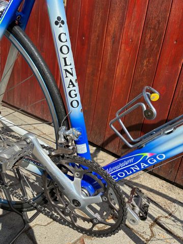 Used Colnago Dream 1990 1991 Road & Gravel, Blue — image 11 of 14