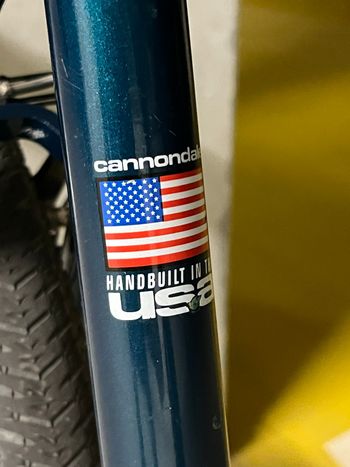 Used Cannondale Custom Other 1994 Mountainbike, Black — image 18 of 19