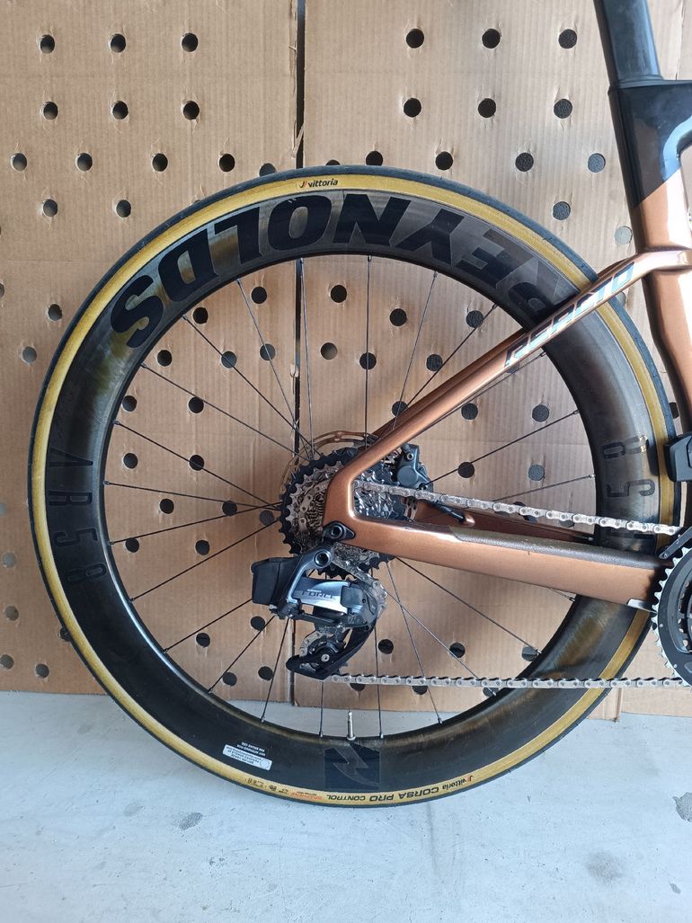 Used Merida REACTO FORCE-EDITION 2021 2021 Road & Gravel, Orange — image 34 of 80