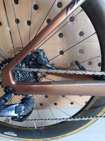 Used Merida REACTO FORCE-EDITION 2021 2021 Road & Gravel, Orange — image 36 of 80