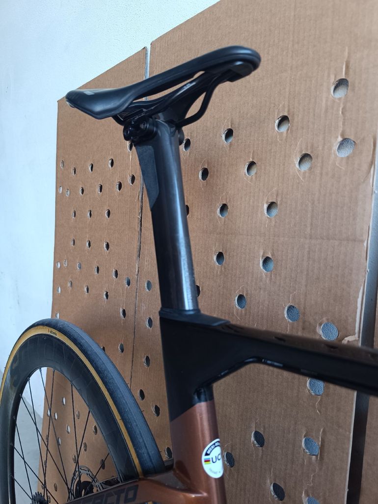 Used Merida REACTO FORCE-EDITION 2021 2021 Road & Gravel, Orange — image 48 of 80
