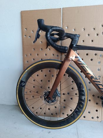 Used Merida REACTO FORCE-EDITION 2021 2021 Road & Gravel, Orange — image 54 of 80