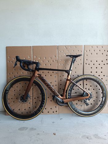 Used Merida REACTO FORCE-EDITION 2021 2021 Road & Gravel, Orange — image 19 of 80