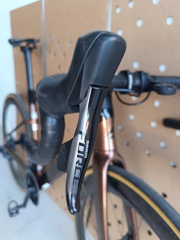 Used Merida REACTO FORCE-EDITION 2021 2021 Road & Gravel, Orange — image 26 of 80
