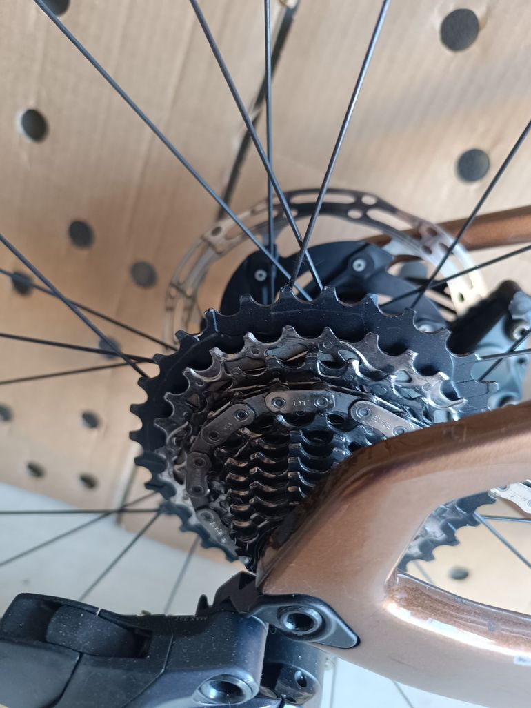 Used Merida REACTO FORCE-EDITION 2021 2021 Road & Gravel, Orange — image 40 of 80