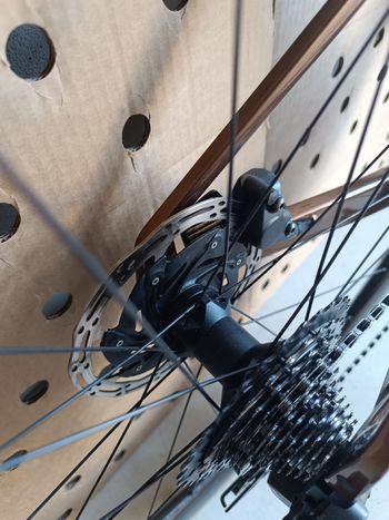 Used Merida REACTO FORCE-EDITION 2021 2021 Road & Gravel, Orange — image 77 of 80