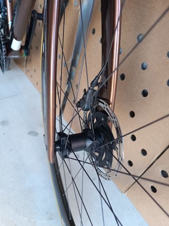 Used Merida REACTO FORCE-EDITION 2021 2021 Road & Gravel, Orange — image 73 of 80