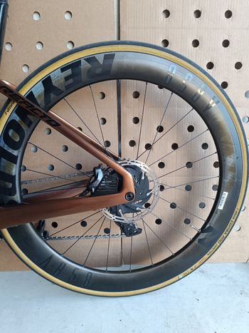 Used Merida REACTO FORCE-EDITION 2021 2021 Road & Gravel, Orange — image 63 of 80