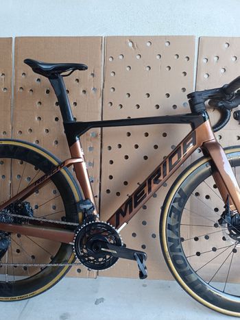 Used Merida REACTO FORCE-EDITION 2021 2021 Road & Gravel, Orange — image 4 of 80
