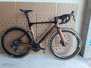Tweedehands Merida REACTO FORCE-EDITION 2021 2021 Road & Gravel