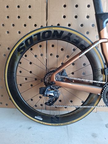 Used Merida REACTO FORCE-EDITION 2021 2021 Road & Gravel, Orange — image 5 of 80
