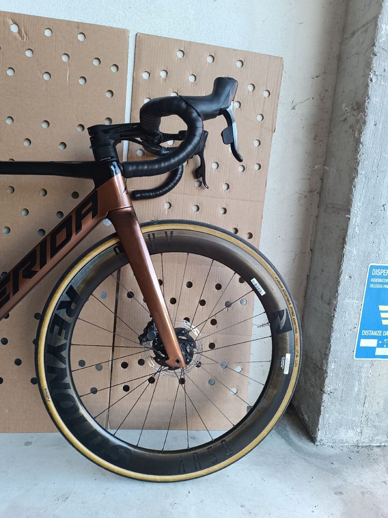 Used Merida REACTO FORCE-EDITION 2021 2021 Road & Gravel, Orange — image 23 of 80