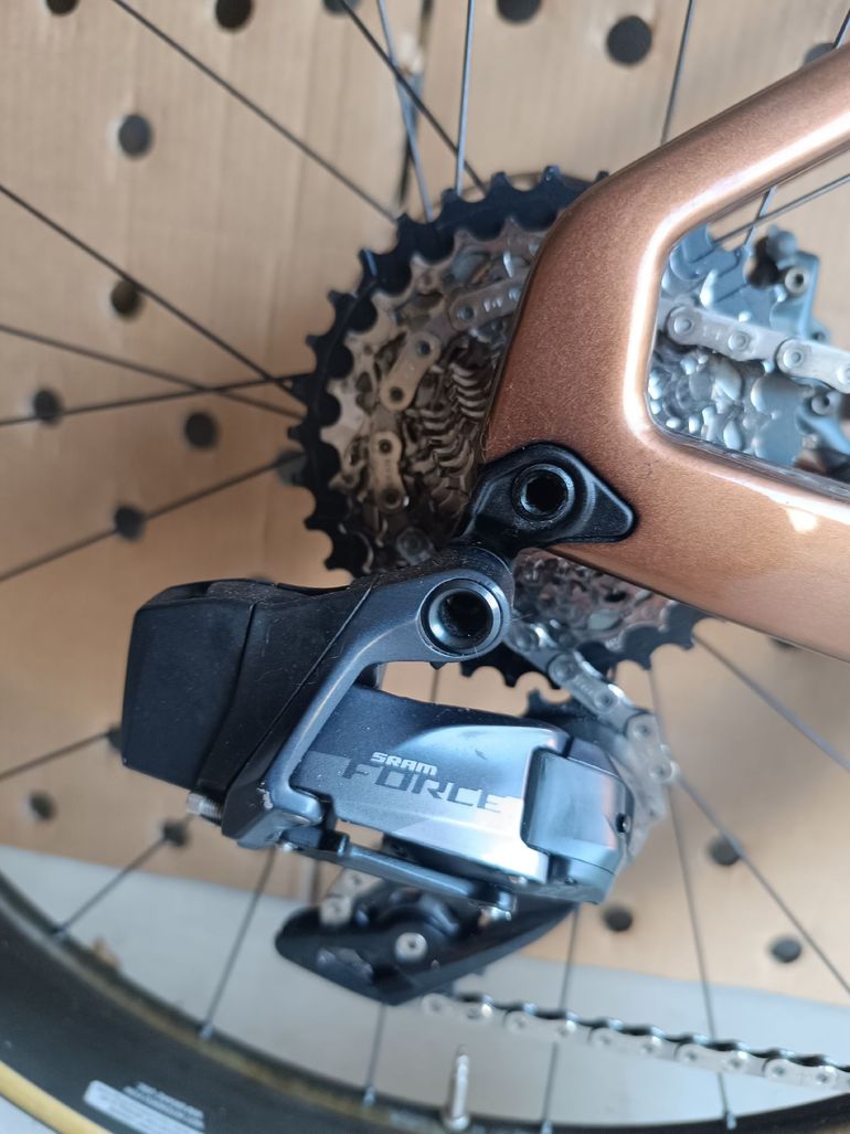 Used Merida REACTO FORCE-EDITION 2021 2021 Road & Gravel, Orange — image 32 of 80