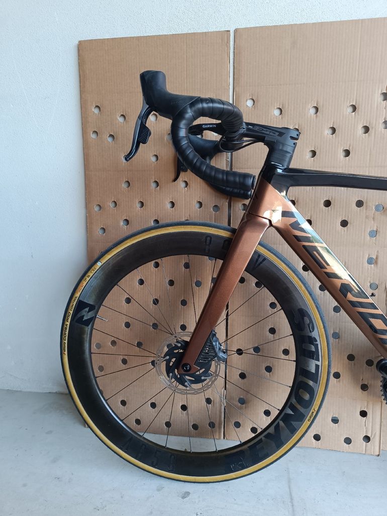 Used Merida REACTO FORCE-EDITION 2021 2021 Road & Gravel, Orange — image 18 of 80