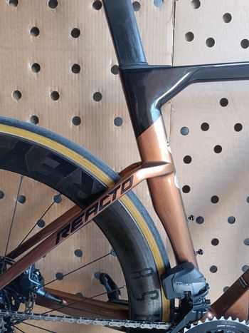 Used Merida REACTO FORCE-EDITION 2021 2021 Road & Gravel, Orange — image 45 of 80