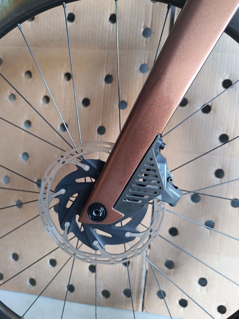 Used Merida REACTO FORCE-EDITION 2021 2021 Road & Gravel, Orange — image 20 of 80