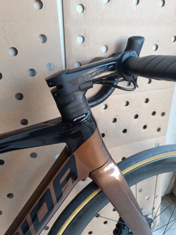 Used Merida REACTO FORCE-EDITION 2021 2021 Road & Gravel, Orange — image 13 of 80