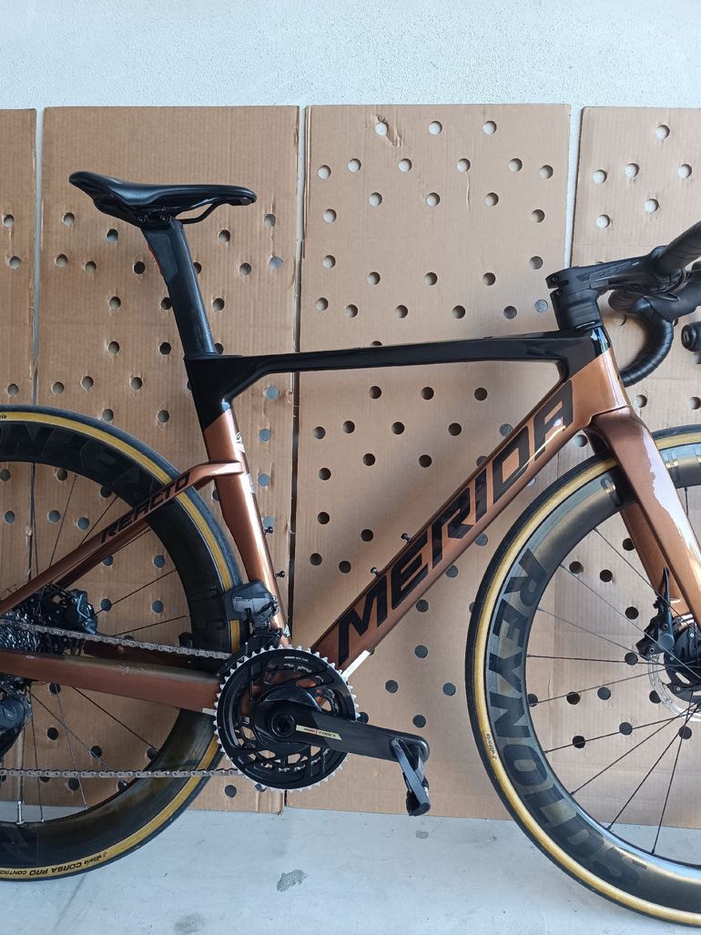 Used Merida REACTO FORCE-EDITION 2021 2021 Road & Gravel, Orange — image 25 of 80