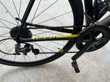 Used Giant TCR Advanced Pro 1 2017 2017 Road & Gravel, Black — image 2 of 7