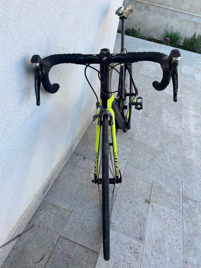 Used Giant TCR Advanced Pro 1 2017 2017 Road & Gravel, Black — image 7 of 7