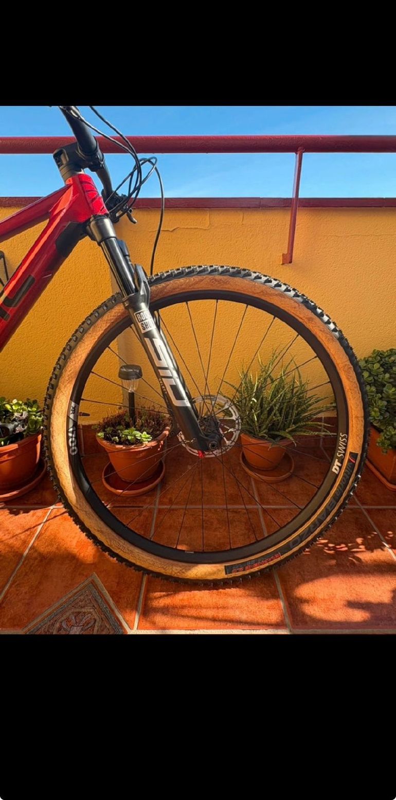 Used BMC Twostroke 01 FOUR 2022 2022 Mountainbike, Rot, 29 — image 2 of 12