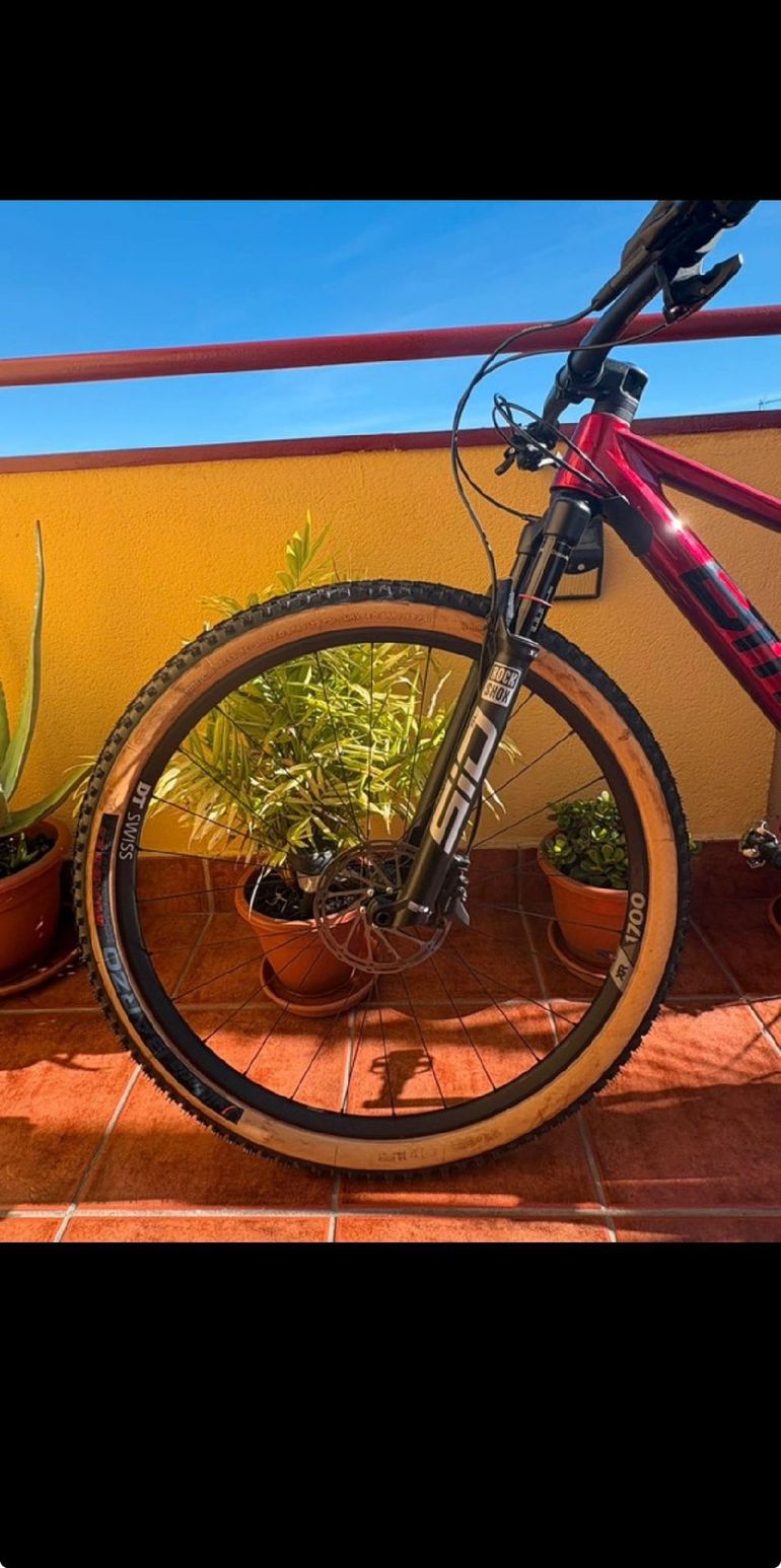 Used BMC Twostroke 01 FOUR 2022 2022 Mountainbike, Rot, 29 — image 8 of 12