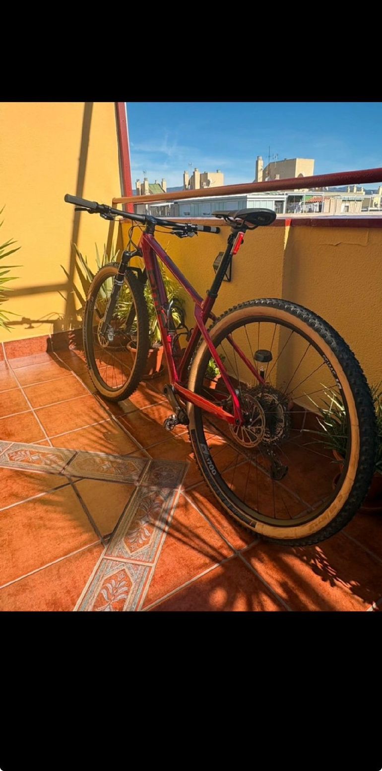 Used BMC Twostroke 01 FOUR 2022 2022 Mountainbike, Rot, 29 — image 10 of 12