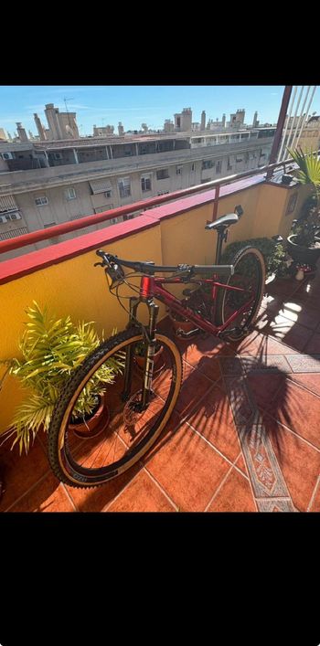 Used BMC Twostroke 01 FOUR 2022 2022 Mountainbike, Rot, 29 — image 11 of 12