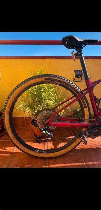 Used BMC Twostroke 01 FOUR 2022 2022 Mountainbike, Rot, 29 — image 3 of 12