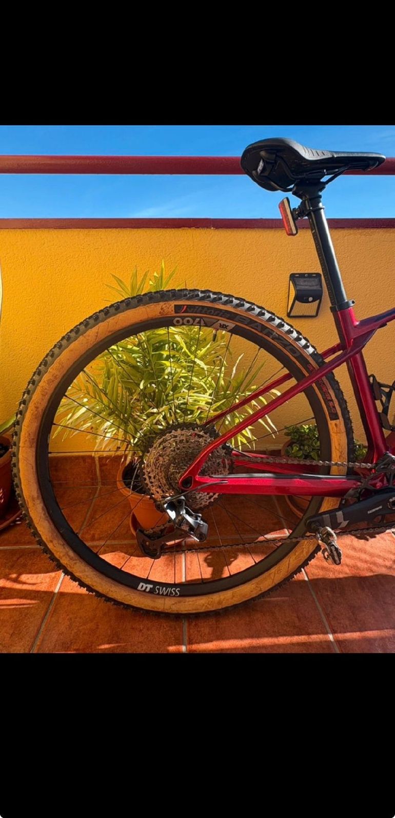 Used BMC Twostroke 01 FOUR 2022 2022 Mountainbike, Rot, 29 — image 3 of 12
