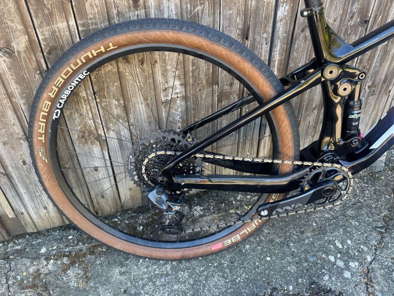 Used Thömus Lightrider SRAM XX1 Eagle AXS 2023 Mountainbike — image 3 of 9