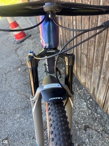 Used Thömus Lightrider SRAM XX1 Eagle AXS 2023 Mountainbike — image 7 of 9