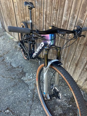 Used Thömus Lightrider SRAM XX1 Eagle AXS 2023 Mountainbike — image 6 of 9