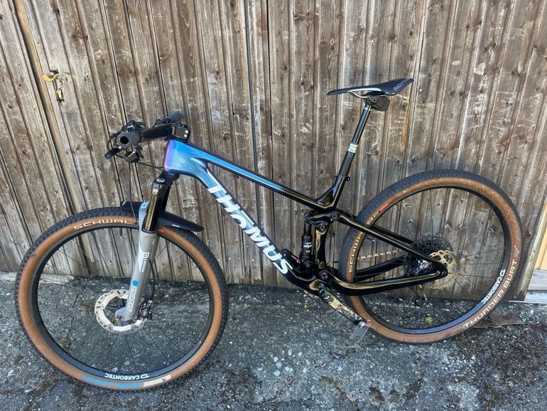 Used Thömus Lightrider SRAM XX1 Eagle AXS 2023 Mountainbike — image 2 of 9