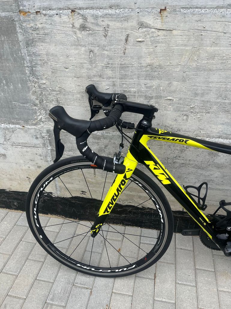 Used KTM Revelator Shimano Ultegra 2016 Road & Gravel, Black — image 3 of 9