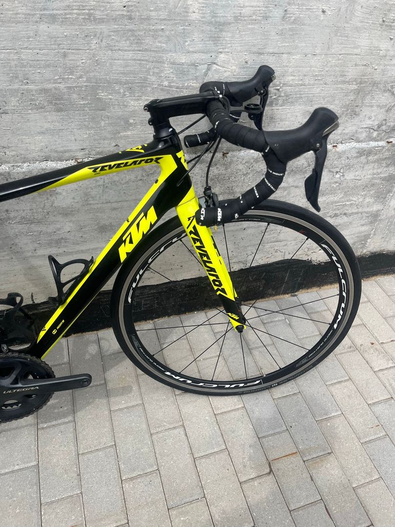Used KTM Revelator Shimano Ultegra 2016 Road & Gravel, Black — image 4 of 9