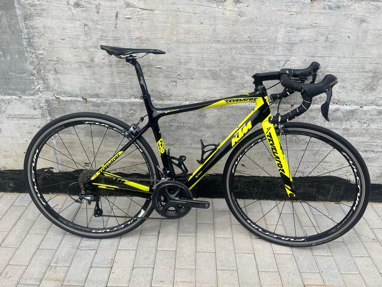 Used KTM Revelator Shimano Ultegra 2016 Road & Gravel, Black — image 1 of 9
