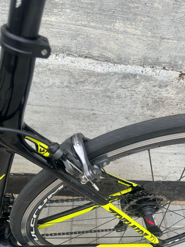 Used KTM Revelator Shimano Ultegra 2016 Road & Gravel, Black — image 6 of 9