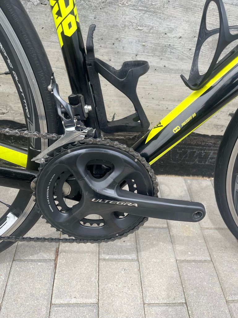 Used KTM Revelator Shimano Ultegra 2016 Road & Gravel, Black — image 5 of 9