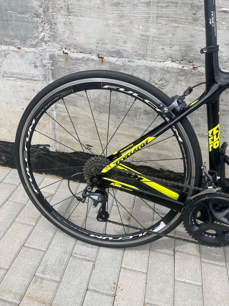 Used KTM Revelator Shimano Ultegra 2016 Road & Gravel, Black — image 8 of 9