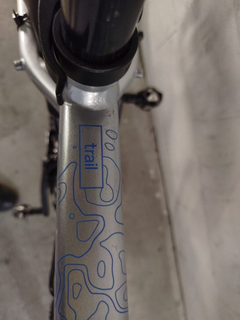 Cannondale Trail SL 4 2022 2022 Mountainbike de segunda mano, Azul — imagen 4 de 8