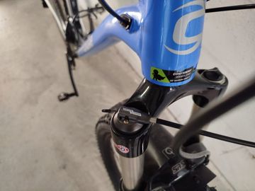 Cannondale Trail SL 4 2022 2022 Mountainbike de segunda mano, Azul — imagen 7 de 8